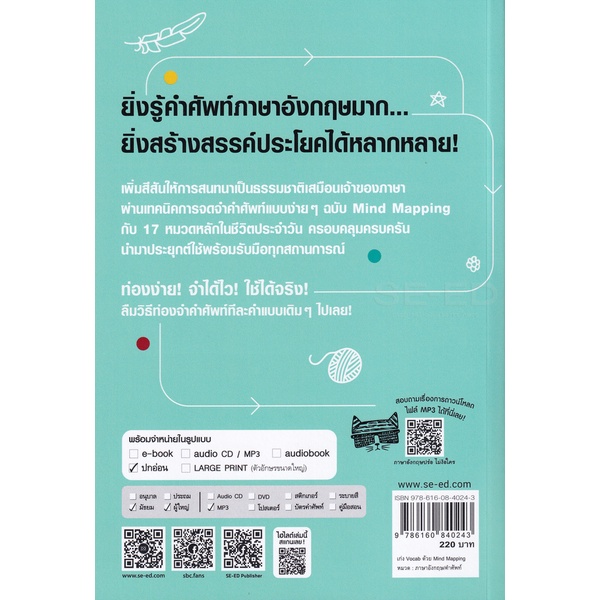 bundanjai-หนังสือภาษา-เก่ง-vocab-ด้วย-mind-mapping