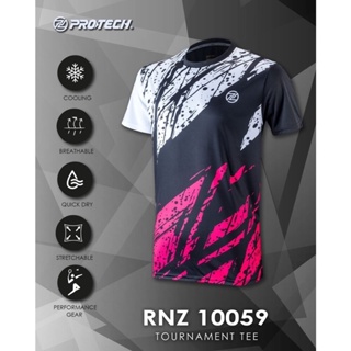 เสื้อแบดมินตัน Protech RNZ-10059