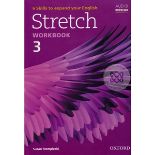 Bundanjai (หนังสือเรียนภาษาอังกฤษ Oxford) Stretch 3 : Workbook (P)