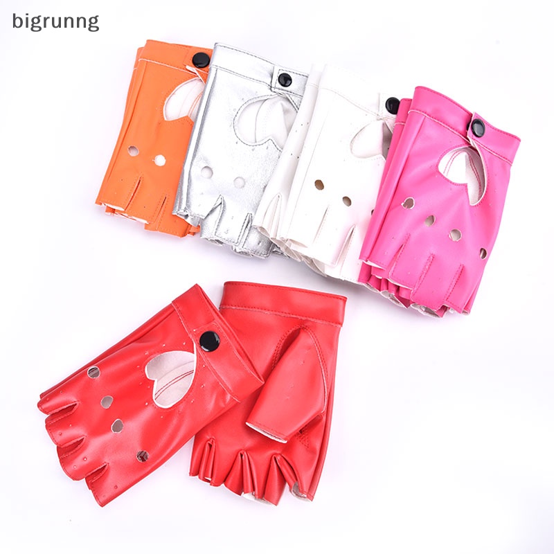 bigrunng-ถุงมือหนัง-pu-ห้านิ้ว-เหมาะกับการขับรถ-เต้นรํา-สําหรับผู้หญิง-sg