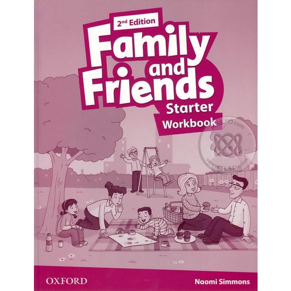 bundanjai-หนังสือ-family-and-friends-2nd-ed-starter-workbook-p