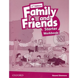 Bundanjai (หนังสือ) Family and Friends 2nd ED Starter : Workbook (P)