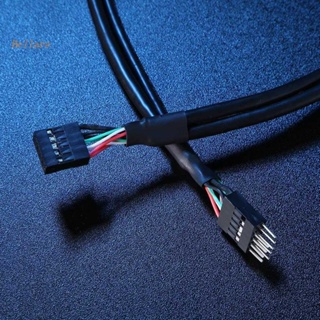 สายเคเบิลต่อขยาย USB 2.0 9 Pin ตัวผู้ เป็น 9 Pin ตัวเมีย 9pin [Bellare.th]