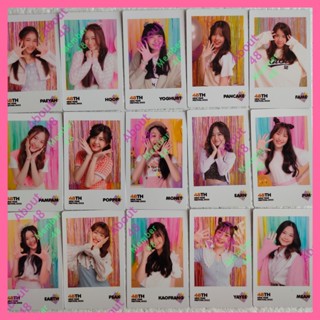 รูปโพลารอยด์ ปีใหม่ รุ่น3 BNK48 ปาเอญ่า ฮูพ โยเกิร์ต แพนเค้ก เฟม แพมแพม ป๊อบเปอร์ โมเน่ต์ Bnk โพลารอยด์ Lucky Bag 2022