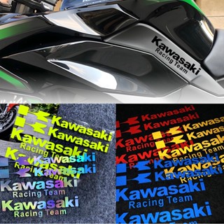 สติกเกอร์โลโก้รถจักรยานยนต์ สําหรับ Kawasaki Z800 ZRX400 ZRX1100 ZRX1200 Z750 Z1000 ER-6 ZR-7R