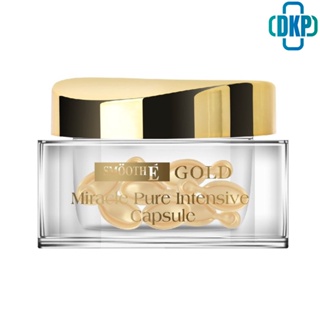 Smooth E Gold Miracle Pure Intensive Capsule   สมูทอี  12 แคปซูล [DKP]