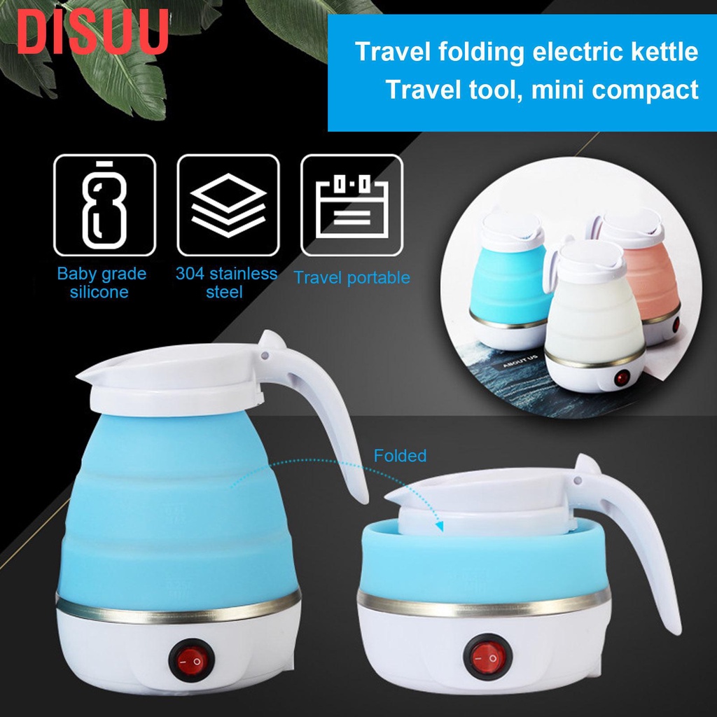 disuu-folding-silicone-kettle-600w-efficient-food-grade-safe-foldable-electric-for-travel-camping-outdoor-eu-plug-220v
