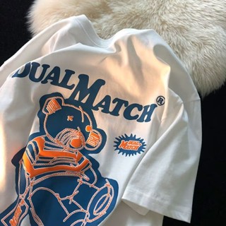 T114 * P20 เสื้อยืดแขนสั้น ทรงหลวม สไตล์ญี่ปุ่น ฤดูร้อน สําหรับผู้ชาย