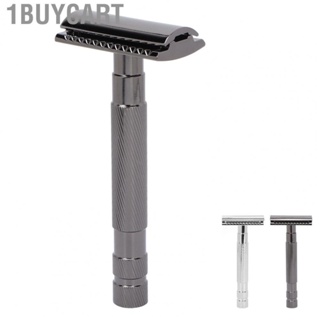 Safety Razor  Smooth Safe Shaving Razor Comfortable Grip  for Home for Hotel for Travel
