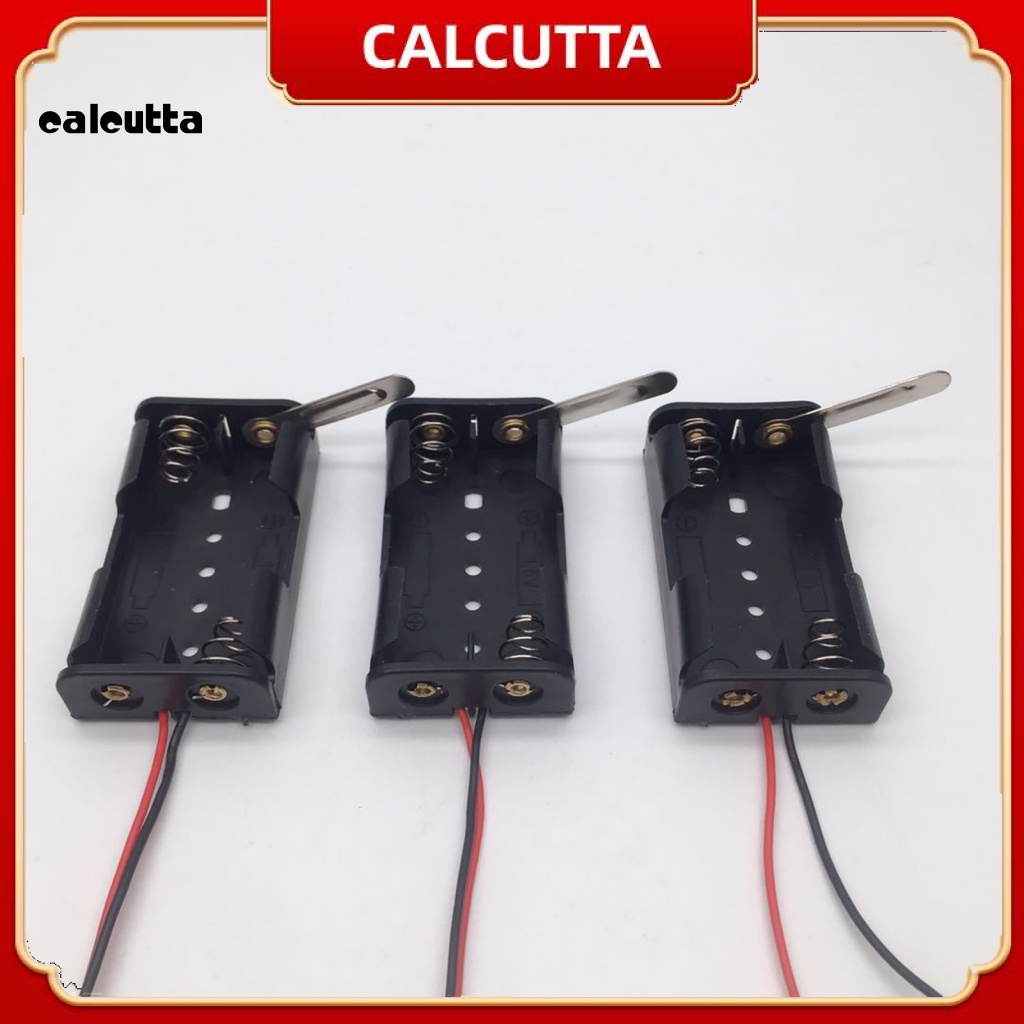 calcutta-กล่องเคสแบตเตอรี่-3-ชิ้น-พร้อมสวิตช์แบตเตอรี่-aa-2-ชิ้น-สําหรับอุตสาหกรรม