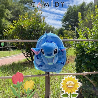 Camidy คลาสสิกขายร้อน Stitch ตุ๊กตาตุ๊กตาของเล่นกระเป๋าเป้สะพายหลังเด็กกระเป๋าเป้สะพายหลัง