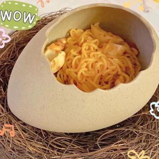 [EPAY] ชามเซรามิค รูปเปลือกไข่ ขนาดเล็ก ปลอดสารพิษ สําหรับตกแต่งบ้าน ร้านอาหาร