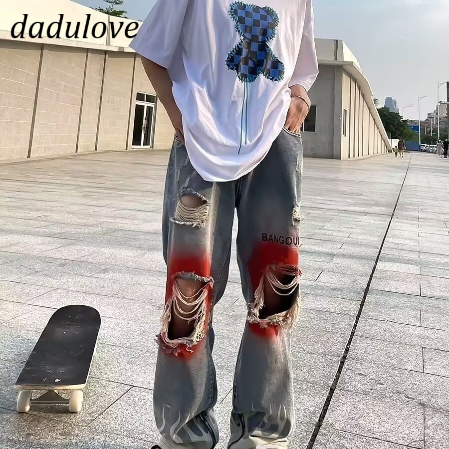 dadulove-new-american-ins-street-hip-hop-ripped-jeans-niche-high-waist-loose-wide-leg-pants-trousers