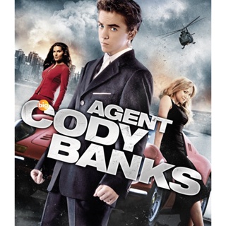 แผ่น Bluray หนังใหม่ Agent Cody Banks (2003) พยัคฆ์หนุ่มแหวกรุ่น โคดี้ แบงค์ส (เสียง Eng /ไทย | ซับ Eng/ไทย) หนัง บลูเรย