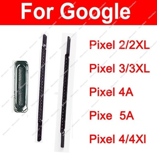 ตาข่ายครอบหูฟังลําโพง กันฝุ่น สําหรับ Google Pixel 4A 5A 4xl 3xl 2xl 2 3 4 5-30 ชิ้น