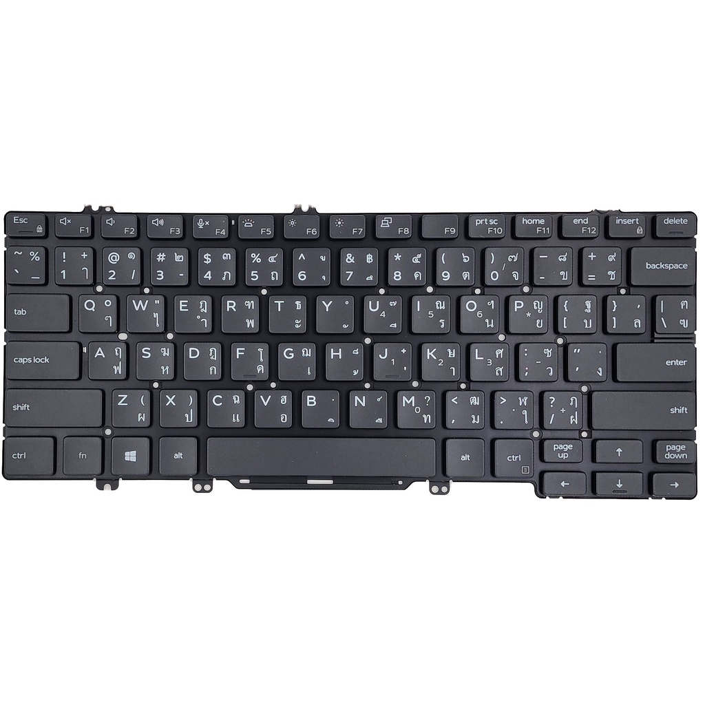 keyboard-dell-คีย์บอร์ด-เดล-latitude-7300-5310-5300