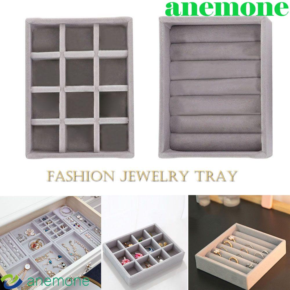 anemone-กล่องเครื่องประดับ-ถาดจัดระเบียบ-ขนาดเล็ก-สําหรับใส่เครื่องประดับ-แหวน-สร้อยข้อมือ