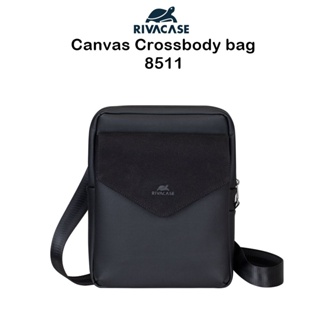 Rivacase Canvas Crossbody Bag 8511 กระเป๋าสะพายข้างเกรดพรีเมี่ยม สำหรับ แท็บเล็ตขนาด 11 นิ้ว (ของแท้100%)