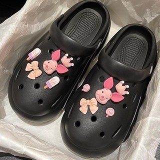 การ์ตูน มาการอง หมู Crocs Jibbitz ชุดเสน่ห์ โคล่า เฟรนช์ฟรายส์ จิบบิต โซ่ ลูกอม กุทัณฑ์ รองเท้า เสน่ห์ พินเค้ก อาหาร จิบิต หม้อ สําหรับเด็ก เด็กผู้หญิง อุปกรณ์เสริมตกแต่งรองเท้า