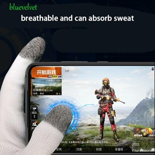 BLUEVELVET ปลอกสวมนิ้วหัวแม่มือ PUBG PUBG ระบายอากาศ กันเหงื่อ สําหรับเล่นเกม