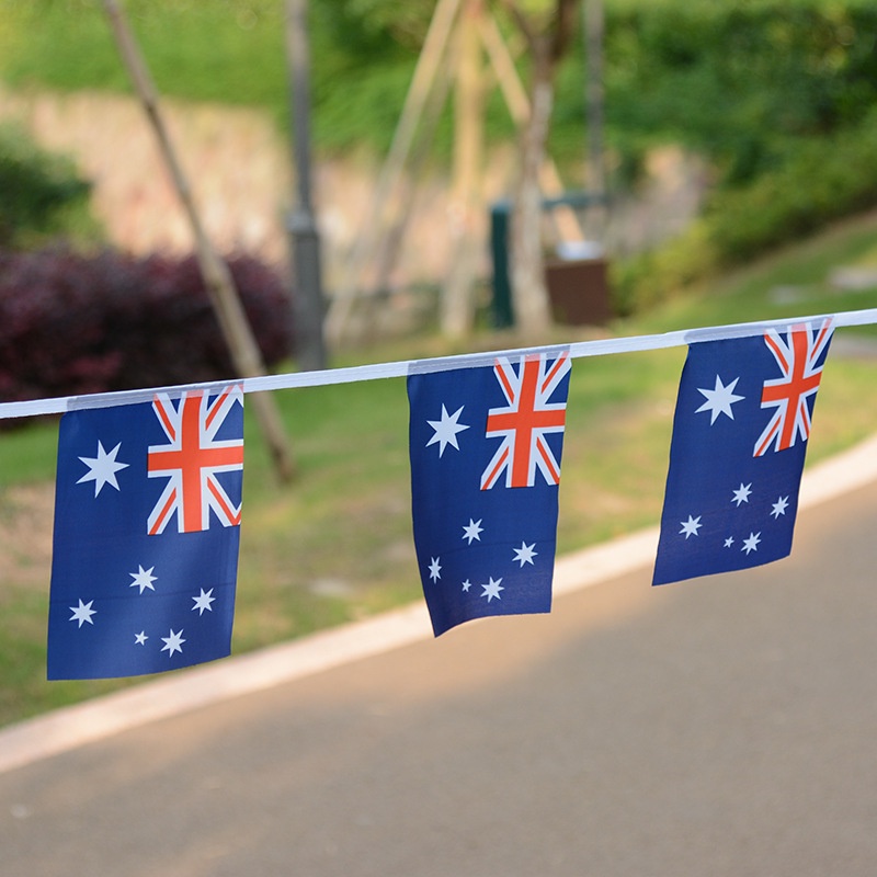 ธงชาติออสเตรเลีย-สําหรับตกแต่ง