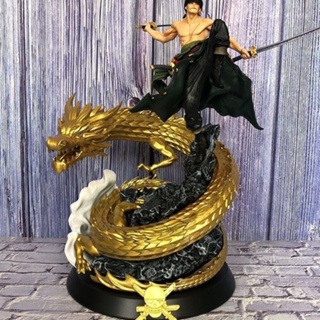 [New product in stock] super-large golden dragon Solon one piece Dragon Dragon Dragon Dragon Solon hand-made three-knife flow statue model decoration L7P9