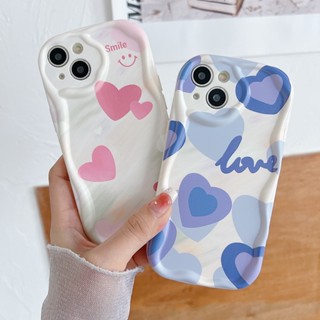 เคสโทรศัพท์มือถือ TPU แบบนิ่ม ขอบโค้ง ไล่โทนสี 3D สําหรับ iPhone 14 13 12 11 Pro Max SE2020 X XR XS Max 6 7 8 Plus 7+ 8+