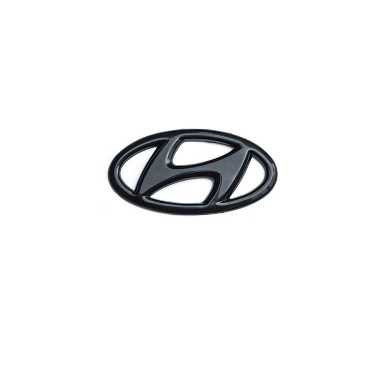 สติกเกอร์ตราสัญลักษณ์-ติดฝากระโปรงหน้า-และหลังรถยนต์-สําหรับ-hyundai-elantra-sonata-lafesta-mistra-ix35-ix25-verna-tucson-2-ชิ้น-ต่อชุด