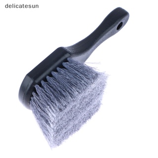 Delicatesun แปรงทําความสะอาดขอบล้อรถยนต์ 1 ชิ้น
