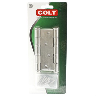 good.tools-บานพับสแตนเลส COLT#26 4นิ้วx3นิ้วSS(1x2) ถูกจริงไม่จกตา