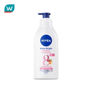 ภาพหน้าปกสินค้าNivea นีเวีย เอ็กซ์ตร้า ไบรท์ เรเดียนท์ แอนด์ สมูท บอดี้ โลชั่น 550 มล. ที่เกี่ยวข้อง