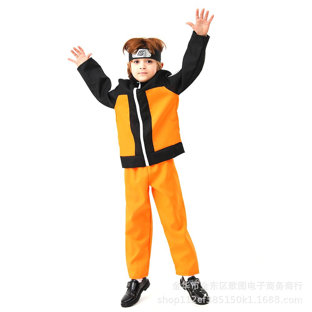 Halloween Naruto costume Naruto generation COS costume high wind Naruto