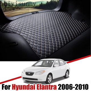 Hys พรมปูพื้นรถยนต์ แบบหนัง สําหรับ Hyundai Elantra HD 2006-2010 Avante