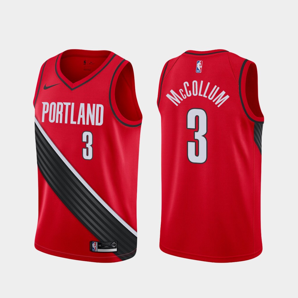 portland-trail-blazers-3-mccollum-เสื้อสเวตเตอร์ของเสื้อบาสเก็ตบอล-nba-jersey