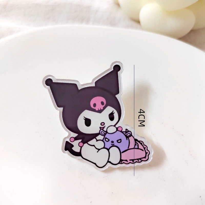 lyn-เข็มกลัด-สาวน่ารัก-ตกแต่งกระเป๋า-เสื้อผ้า-ป้าย-กิ๊บติดผม