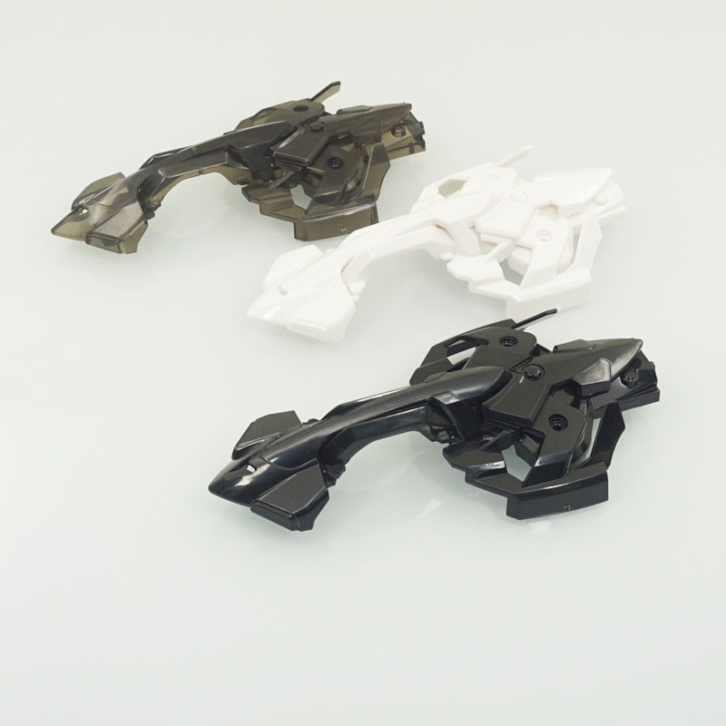 บอดี้แมคเฟรมงานเทียบ สีสโม๊ค&ดำ(mini 4wd mach Frame shell for FMA ...