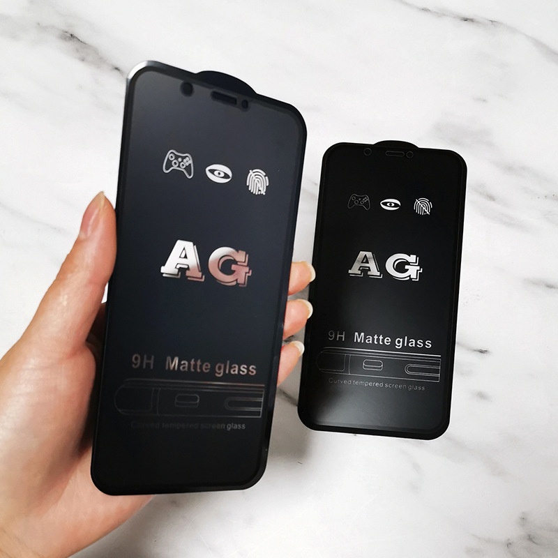 ag-tempered-glass-for-oppo-a7-a5s-a12-a5-2020-a9-2020-realme-5-5i-6i-5s-a16-a15-a31-anti-fingerprint-screen-protector
