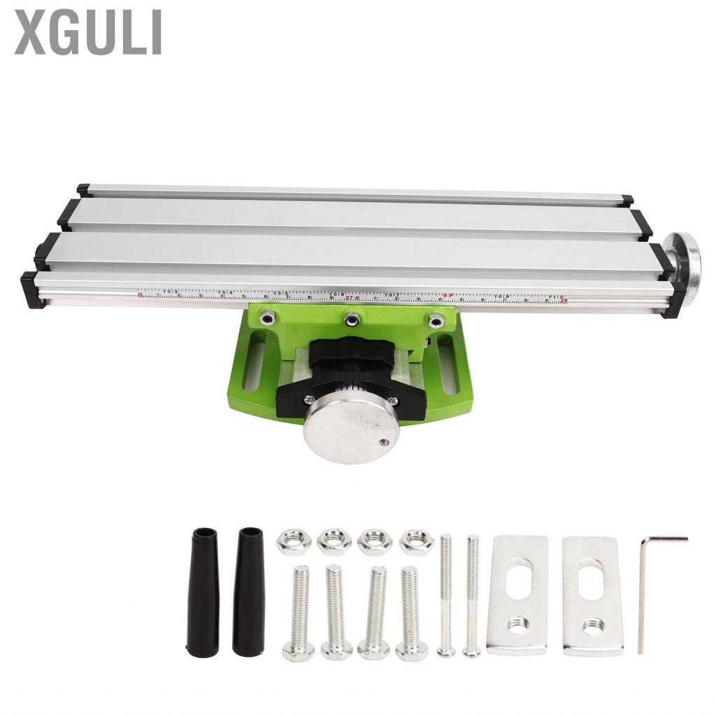 Xguli Drill Milling Machine Worktable Multifunctional Flexible X Y Axes