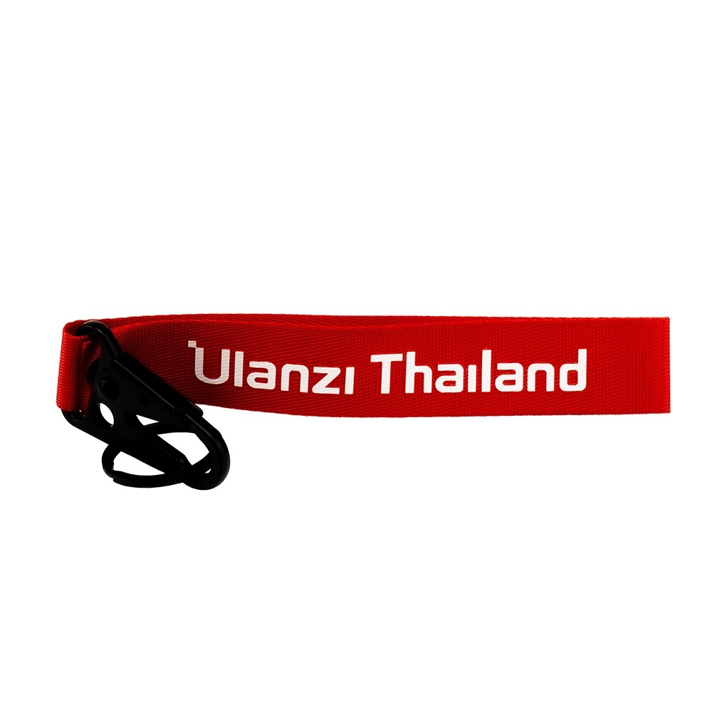 พวงกุณแจ-ulanzi-แบบห่วงตะขอ-สีแดง