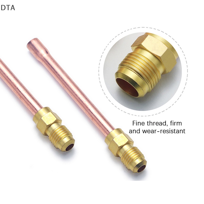 dta-อะแดปเตอร์เชื่อมต่อท่อทองแดง-ทองเหลือง-45-องศา-sae-1-4-นิ้ว-3-8-นิ้ว-1-2-นิ้ว-5-8-นิ้ว-3-4-นิ้ว-สําหรับเครื่องปรับอากาศ