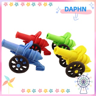 Daphs ยางลบสร้างสรรค์ ยางลบดินสอ สีแดง สีเหลือง ของขวัญ ยางสีเขียว สีฟ้า ยางลบอเนกประสงค์ ขนาดเล็ก บ้าน