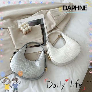 Daphne กระเป๋าถือ ใต้วงแขน น่ารัก เรียบง่าย สําหรับผู้หญิง
