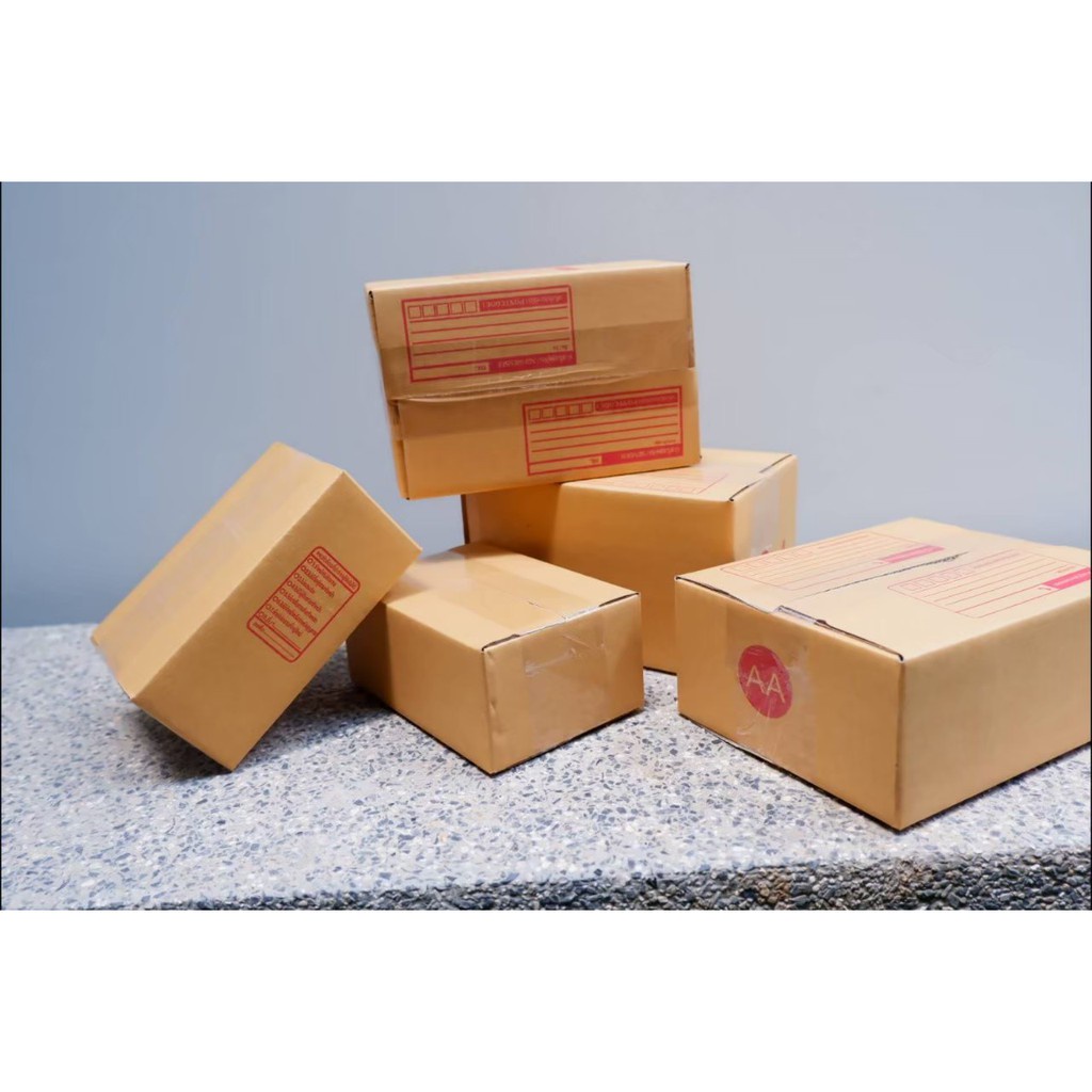 กล่องไปรษณีย์-ฝาชน-ราคาสุดคุ้มโรงงานจำหน่ายเอง-กระดาษka125แท้-00-0-0-4-aa-a-2a-b-2b-กล่อง-กล่องพัสดุ