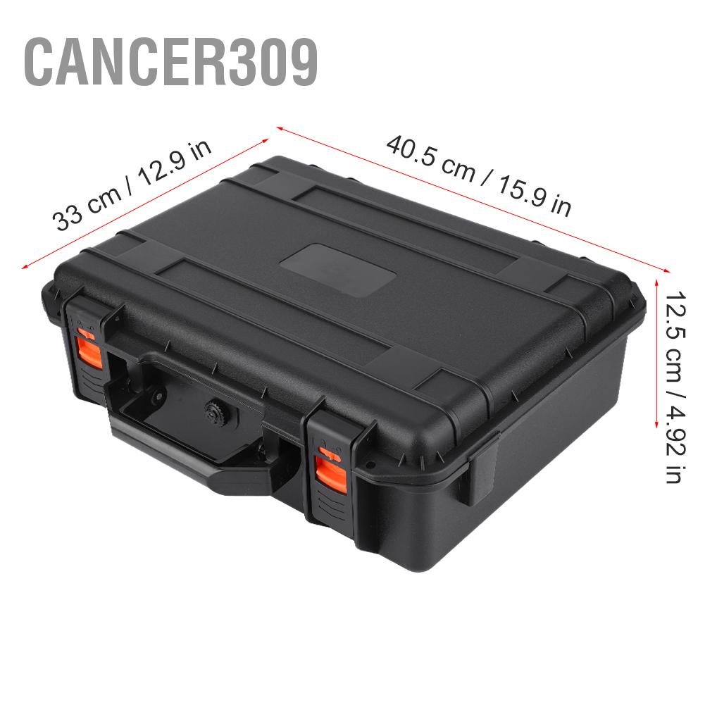 cancer309-กล้อง-slr-มือถือแบบพกพาสีดำทนทานกล่องป้องกันการระเบิด-stabilizer-สำหรับ-ronin-sc