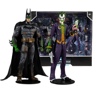 [พร้อมส่ง] ฟิกเกอร์ภาพวาด McFarland Arkham Batman Joker สีเรืองแสง 23 ซม. EWW9