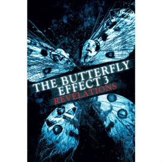 หนัง DVD ออก ใหม่ The Butterfly Effect เปลี่ยนตายไม่ให้ตาย ภาค 1-3 DVD Master เสียงไทย (เสียง ไทย/อังกฤษ ซับ ไทย/อังกฤษ)