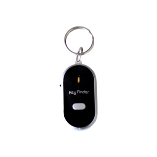 LED Whistle Key Finder Flashing Sound Alarm Anti-Lost Keyfinder Locator