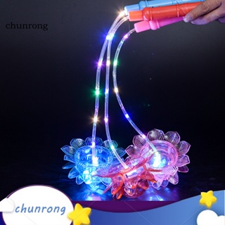 Chunrong โคมไฟรูปดอกบัว สะดวก สําหรับตกแต่งเทศกาล