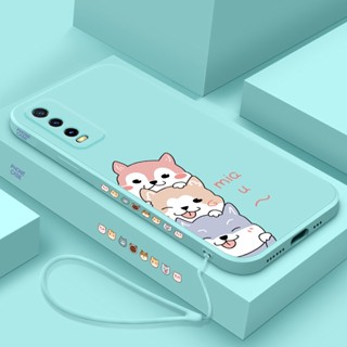 เคส Oppo A3 A5 A7 A3s A5s F5 F7youth F9 F9pro a9 2020 เคสการ์ตูนน่ารัก ซิลิโคน เคสโทรศัพท์ ส่งสายคล้อง