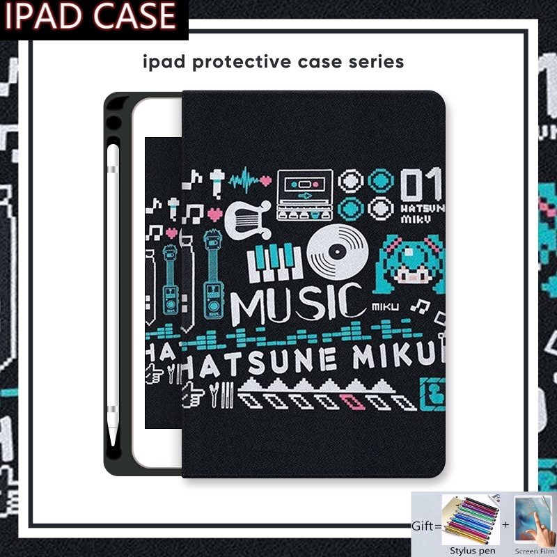 เคส-พร้อมช่องใส่ปากกา-แม่เหล็ก-กันกระแทก-สําหรับ-ipad-mini-6-ipad-4th-5th-6th-7th-8th-9th-10th-generation-2022-2021-ipad-air-5-4-3-2-1-ipad-10-9-10-2-pro-11-10-5-9-7-นิ้ว